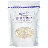 Waverley Assorted Sugar Strands 1kg  Adomoo
